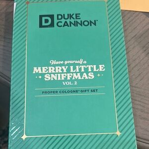 Duke Cannon Proper Cologne Gift Set
